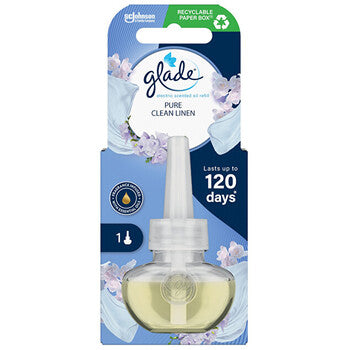 Glade - Pure Clean Linen Refill - Náplň do elektrického osvěžovače vzduchu - 20ml - Feel You