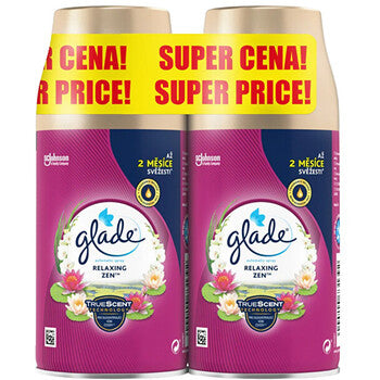 Glade - Relaxing Zen Refill Duo - Sada náplní do osvěžovače vzduchu - 269ml - Feel You