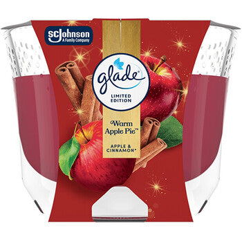 Glade - Warm Apple Pie Candle - Vonná svíčka - 112.0g - Feel You