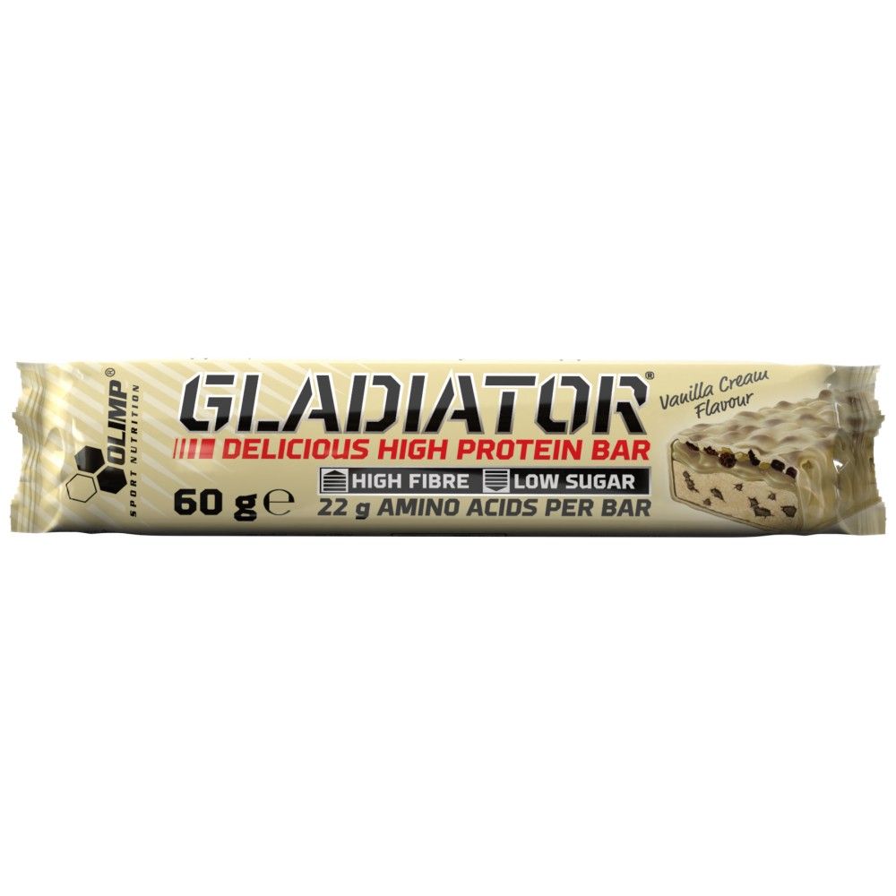 Gladiator / High Protein Bar - 60 грама - Feel You