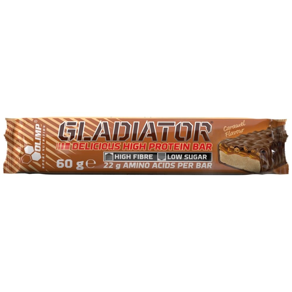 Gladiator / High Protein Bar - 60 грама - Feel You