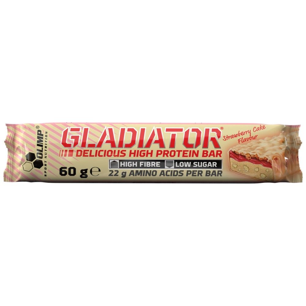 Gladiator / High Protein Bar - 60 грама - Feel You