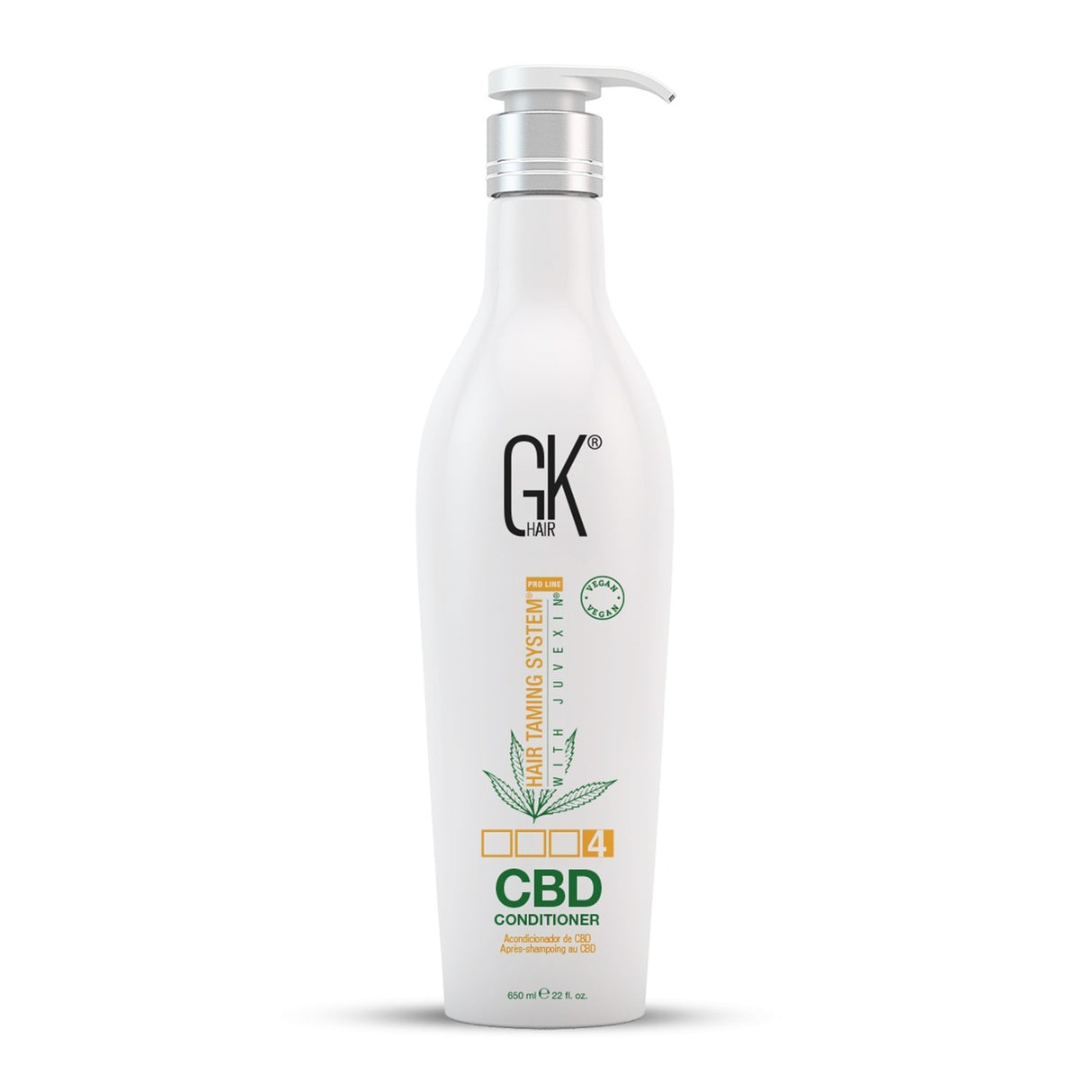 Global Keratin, CBD Vegan, Hair Conditioner, For Repairing, 650 ml - Feel You