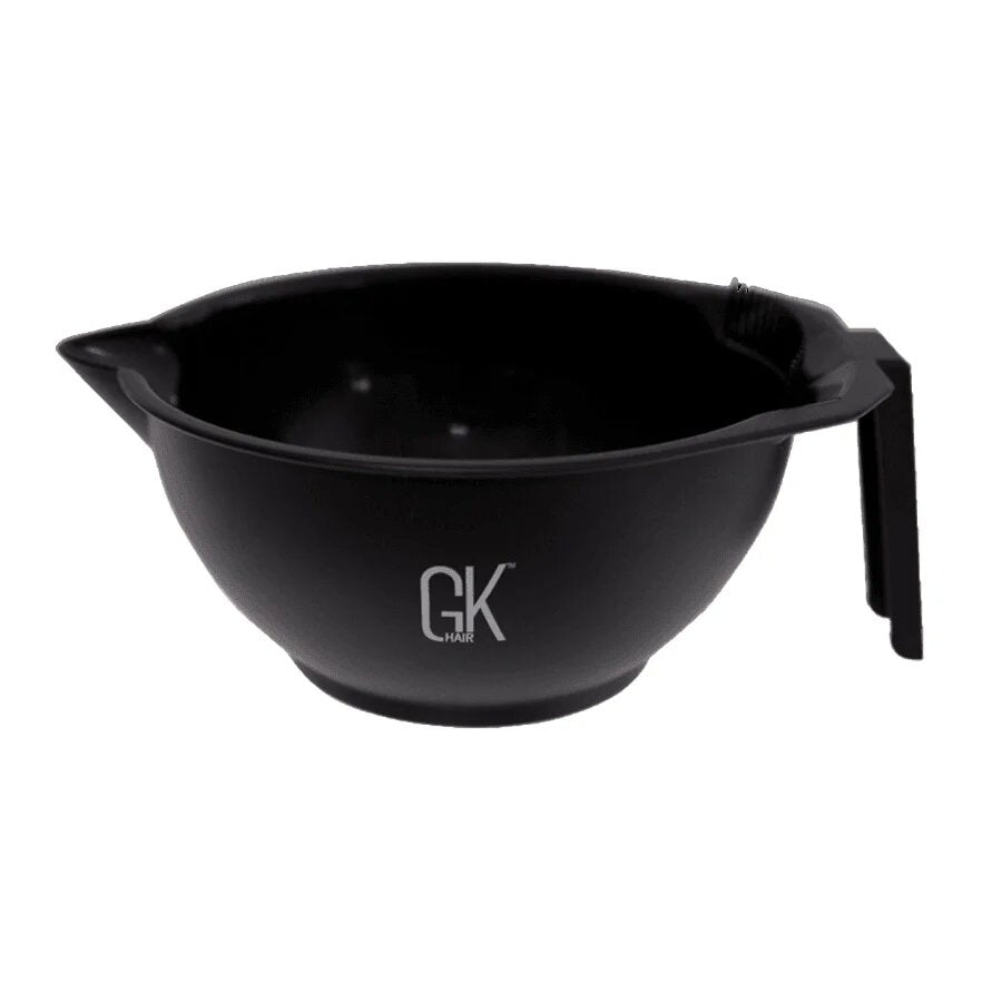 Global Keratin, Cream Colour, Plastic Colour Mixing Bowl, Black - Feel You