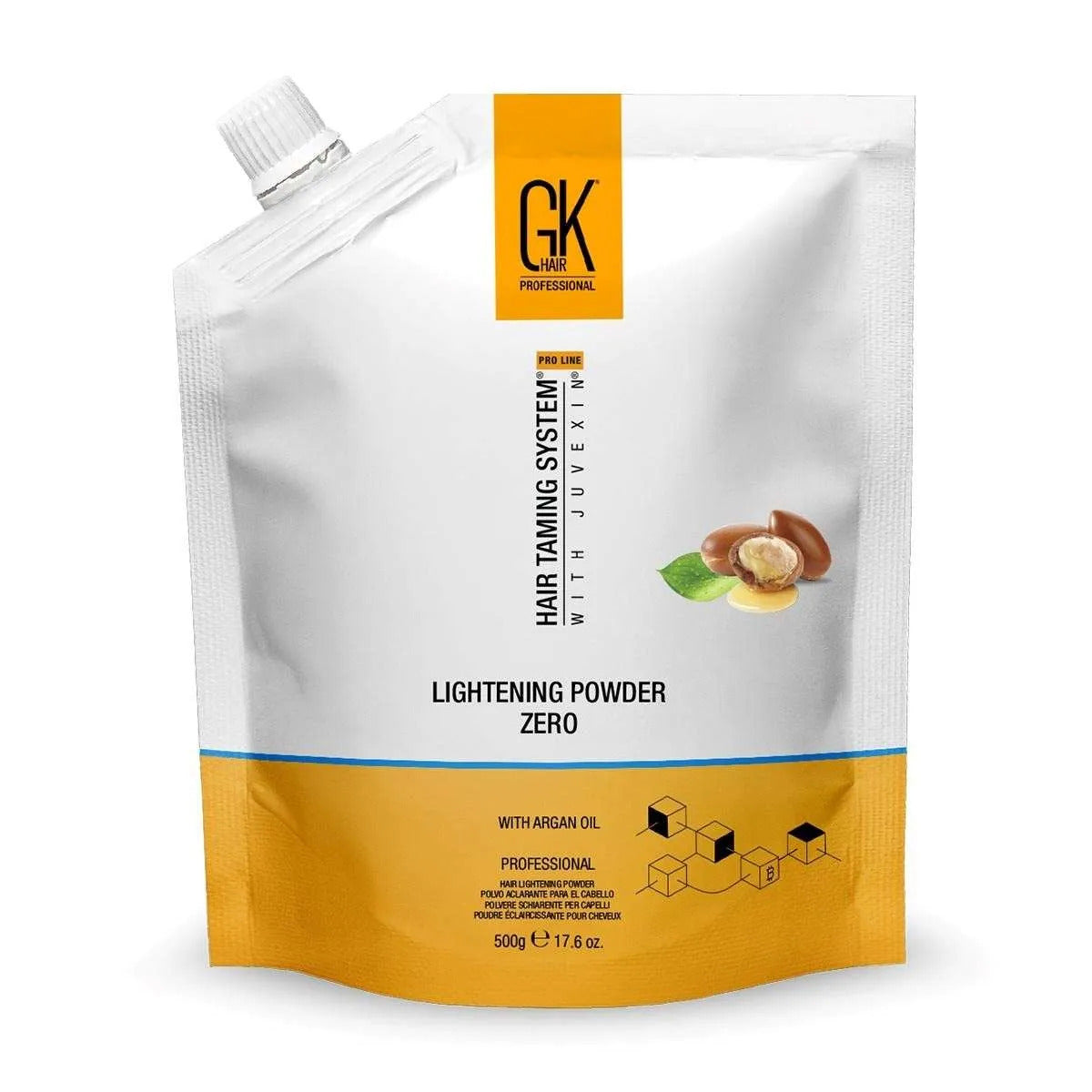 Global Keratin, Global Keratin, Lightening, Hair Oxidant Powder, 500 g - Feel You