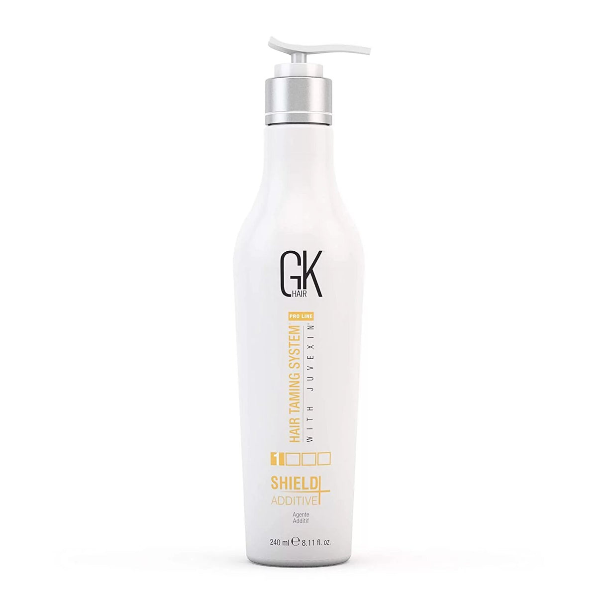 Global Keratin, Shield Additive, Hair Shampoo & Conditioner 2-In-1, Repairing & Strengthening, 240 ml - Feel You