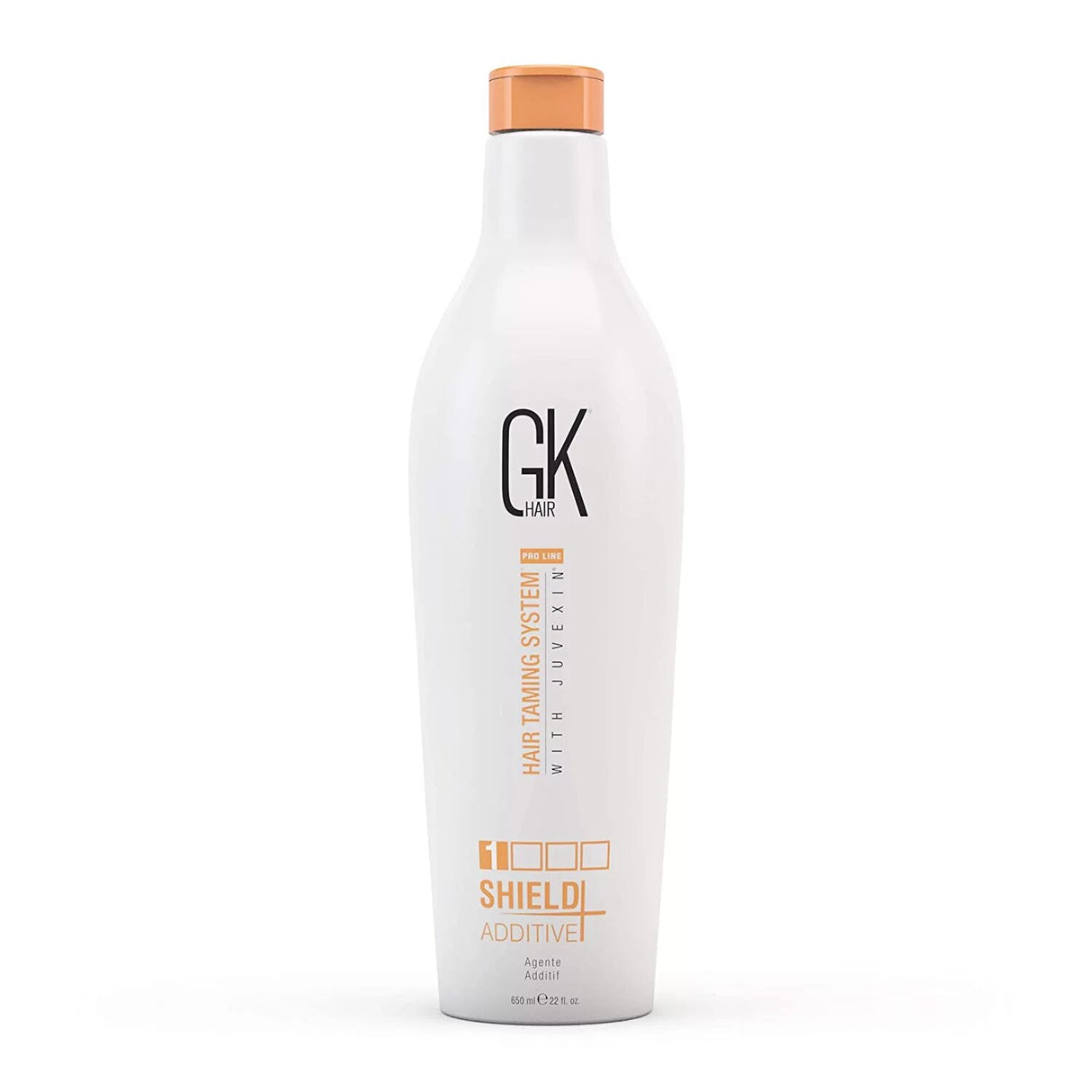 Global Keratin, Shield Additive, Hair Shampoo & Conditioner 2-In-1, Repairing & Strengthening, 650 ml - Feel You