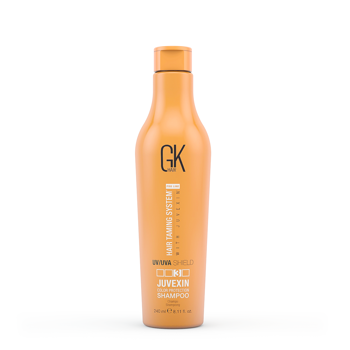 Global Keratin, Shield, Hair Shampoo, UV Protection, 240 ml - Feel You