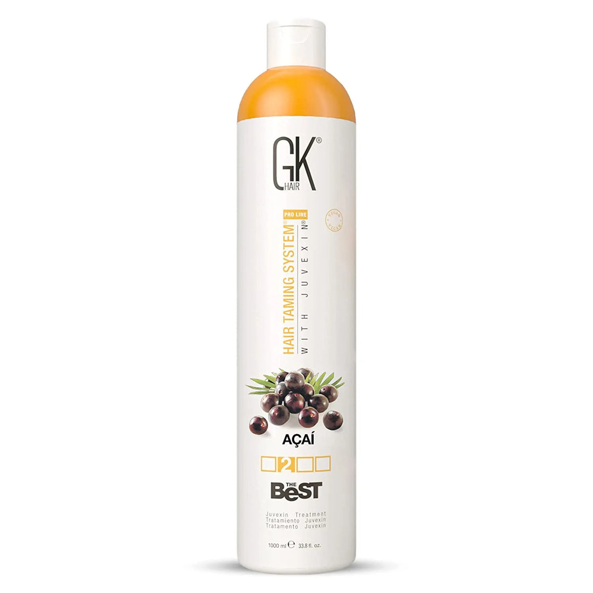Global Keratin, The Best Acai, Hair Cream Treatment, For Smoothening, 1000 ml - Feel You