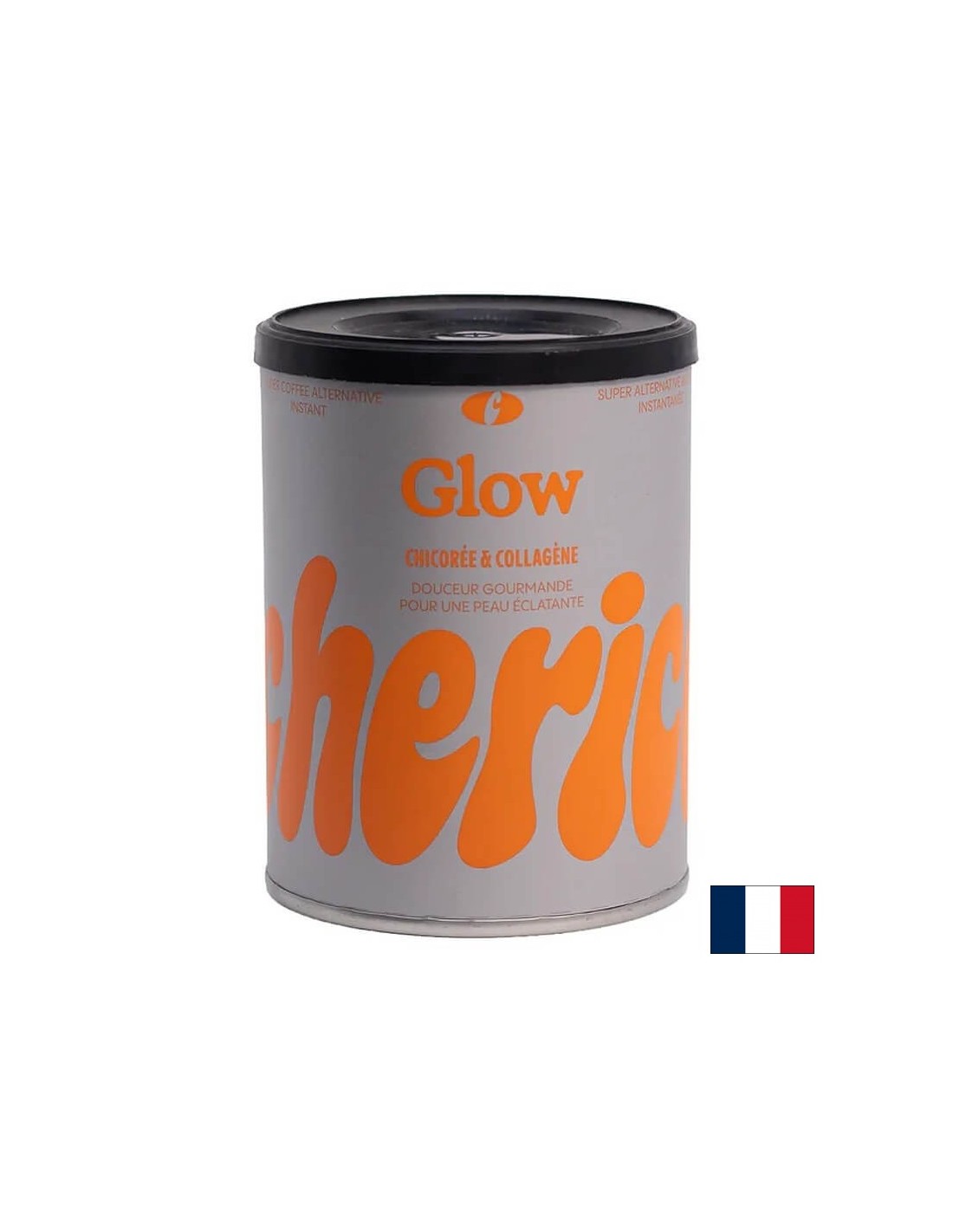 Glow - Разтворимо кафе от цикория с колаген и хиалуронова киселина, 80 g - Feel You