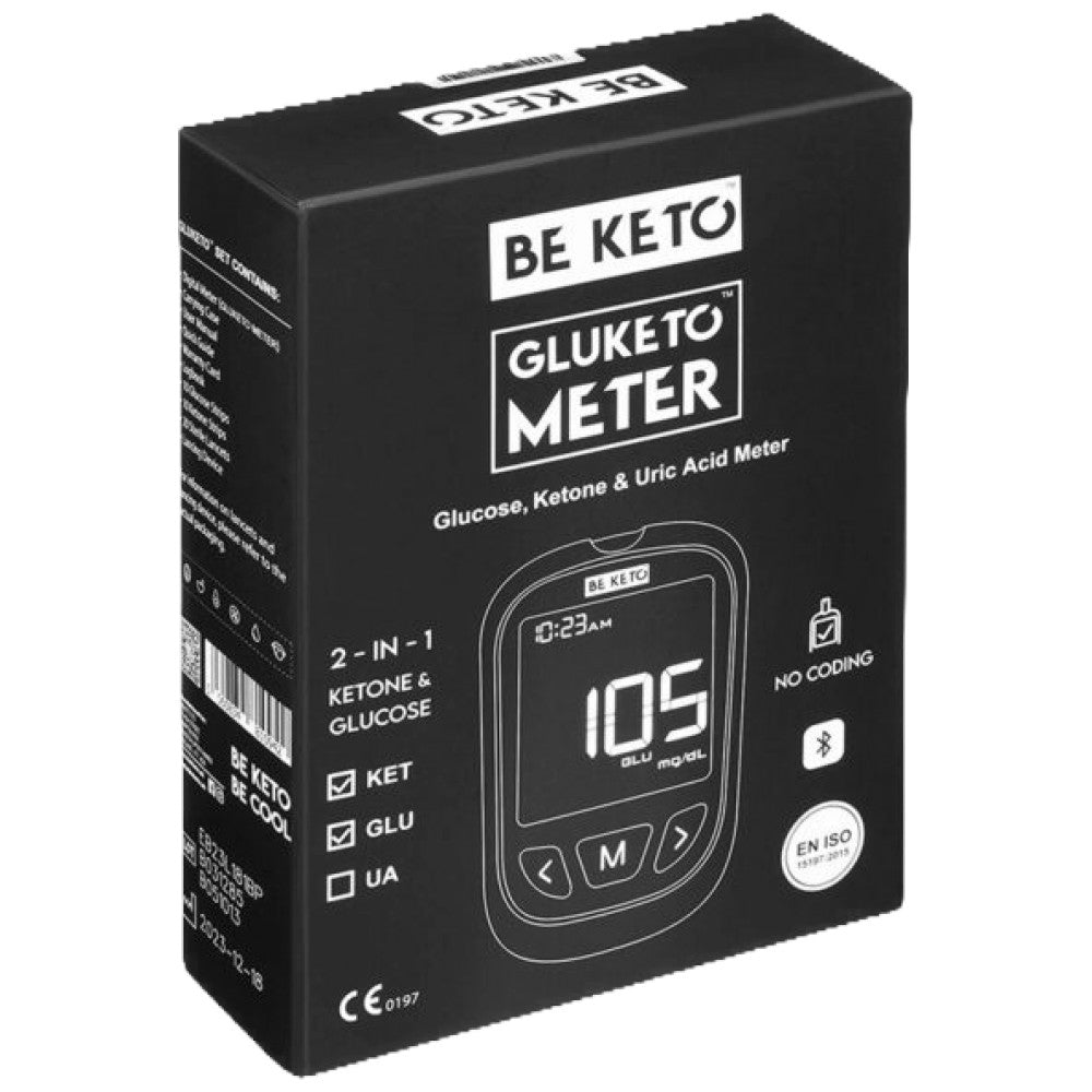 GluKeto Meter – Blood Glucose & Ketone Meter | Starter Pack - Feel You