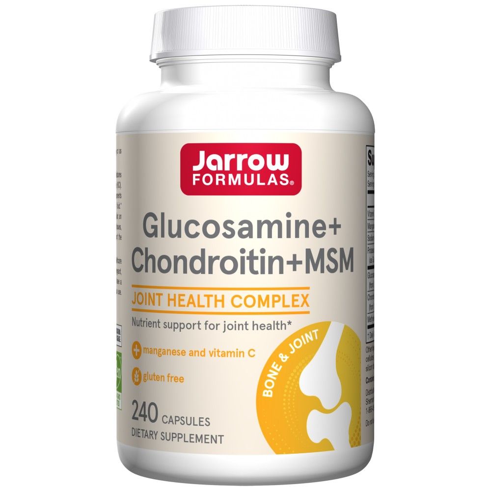 Glucosamine, Chondroitin, MSM - 240 капсули - Feel You