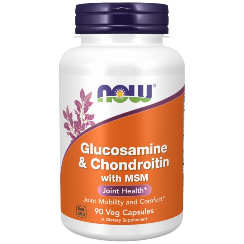 Glucosamine & Chondroitin + MSM - 90 капсули - Feel You