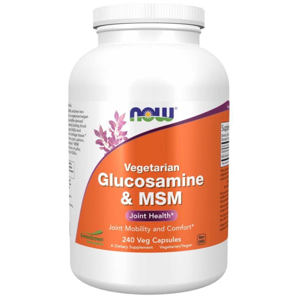 Glucosamine & MSM - 180 капсули - Feel You