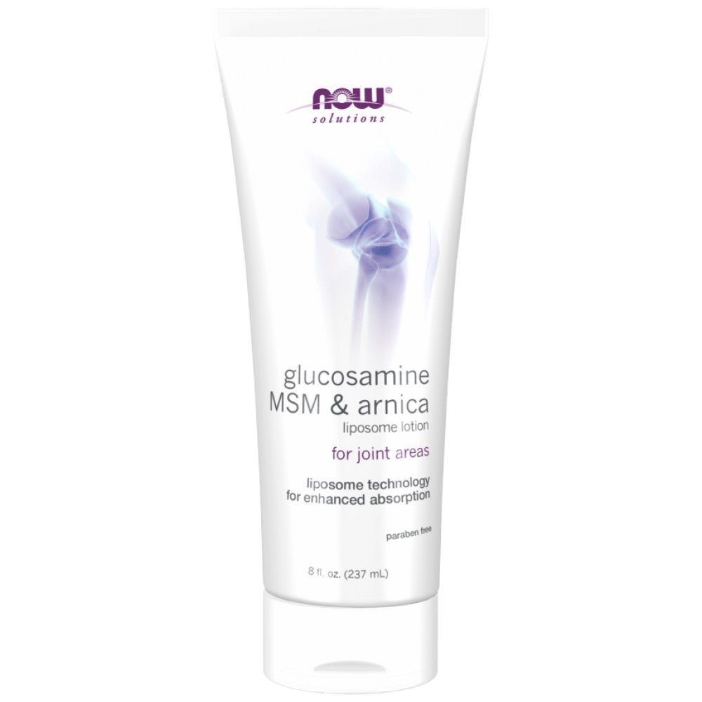 Glucosamine, MSM & Arnica Liposome Lotion - 237 мл - Feel You