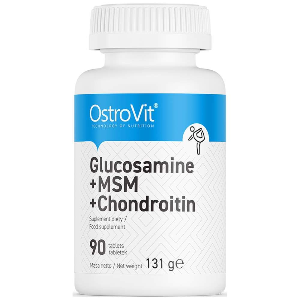 Glucosamine + MSM + Chondroitin - 30 Таблетки - Feel You