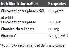 Glucosamine Plus - 60 капсули - Feel You