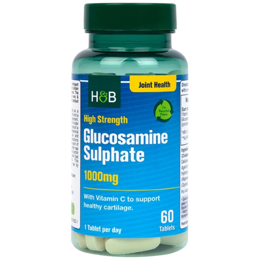 Glucosamine Sulphate 1000 mg - 60 Таблетки - Feel You