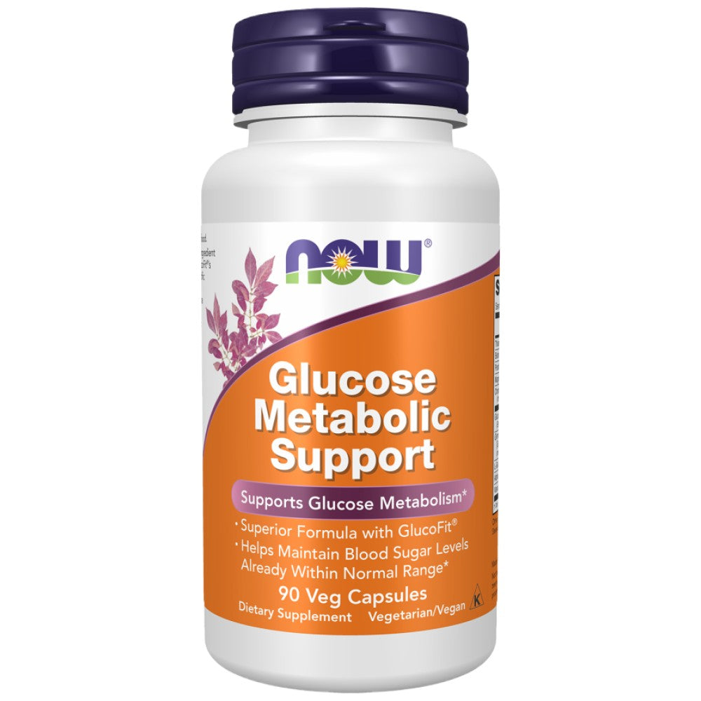 Glucose Metabolic Support | with Banaba, Gymnema, Alpha Lipoic Acid & ChromeMate® - 90 капсули - Feel You
