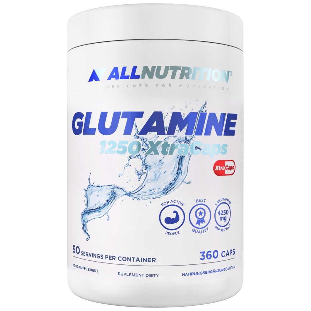 Glutamine 1250 XtraCaps - 360 капсули - Feel You