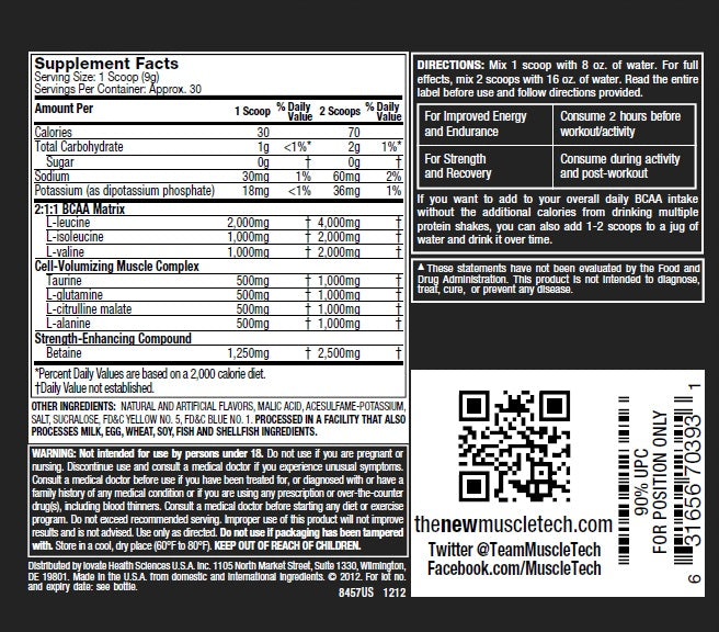 Glutamine 300g. - Feel You