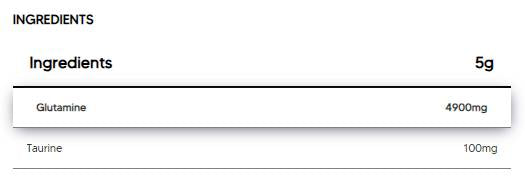 Glutamine Powder - 500 грама - Feel You