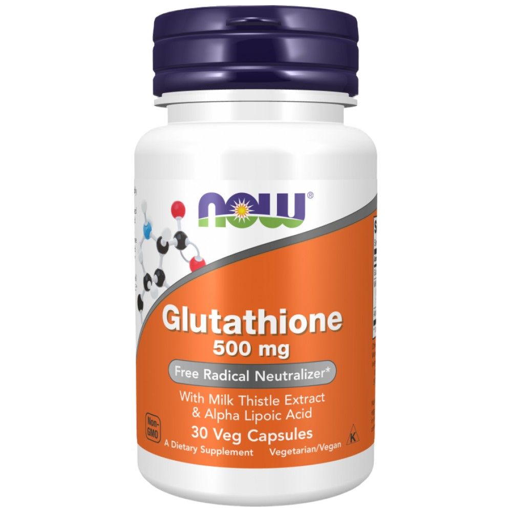 Glutathione 500 mg - 30 капсули - Feel You