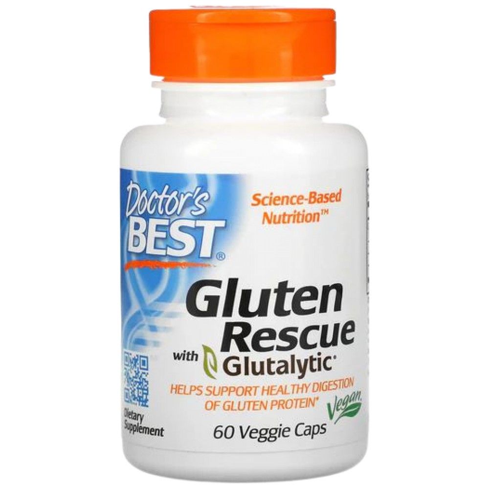 Gluten Rescue | with Glutalytic® - 60 капсули - Feel You