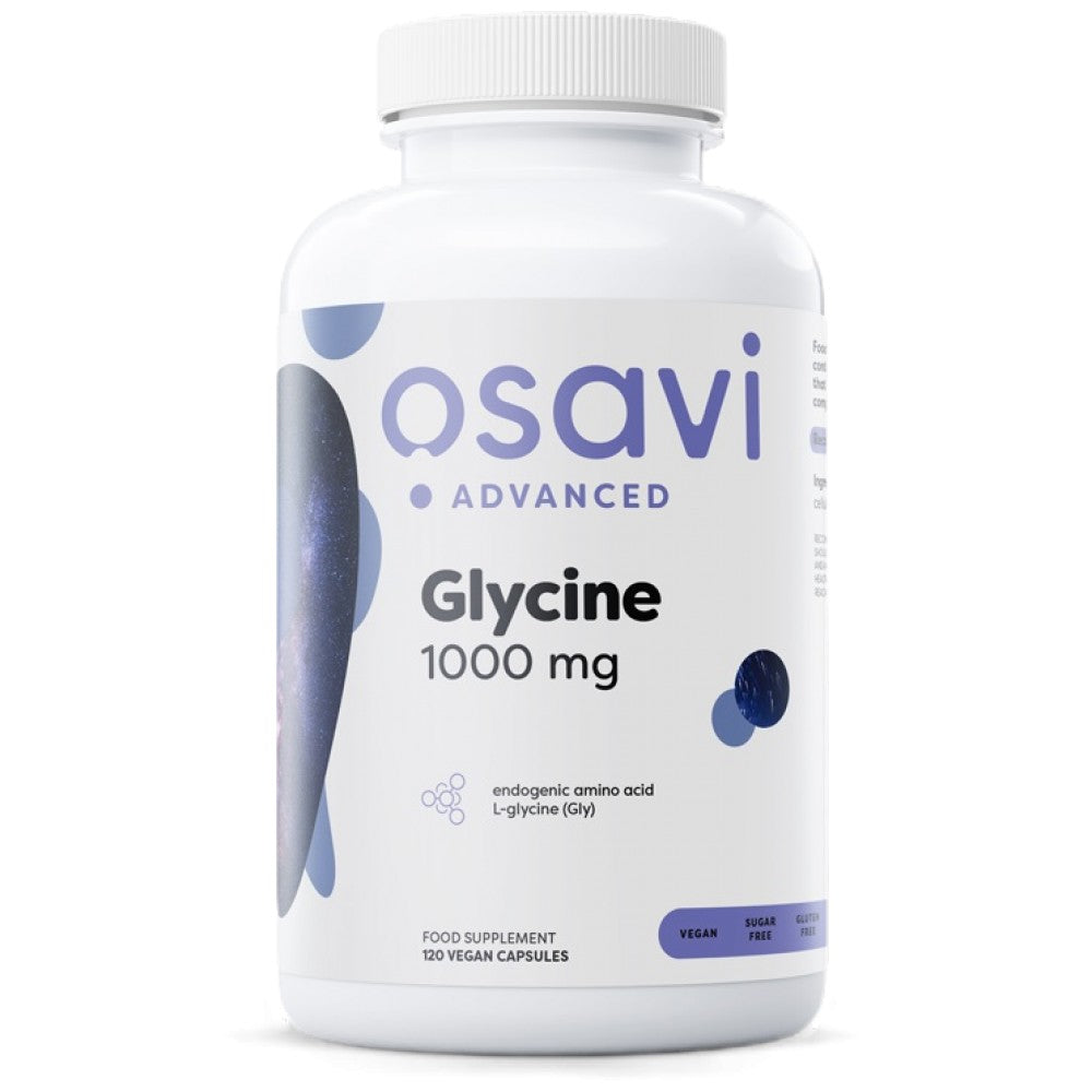 Glycine 1000 mg - 120 капсули - Feel You