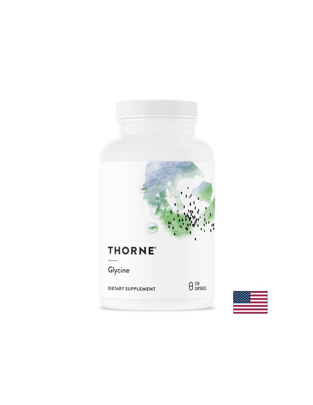 Стрес и добро настроение - Глицин (Glycine), 500 mg х 250 капсули - Feel You