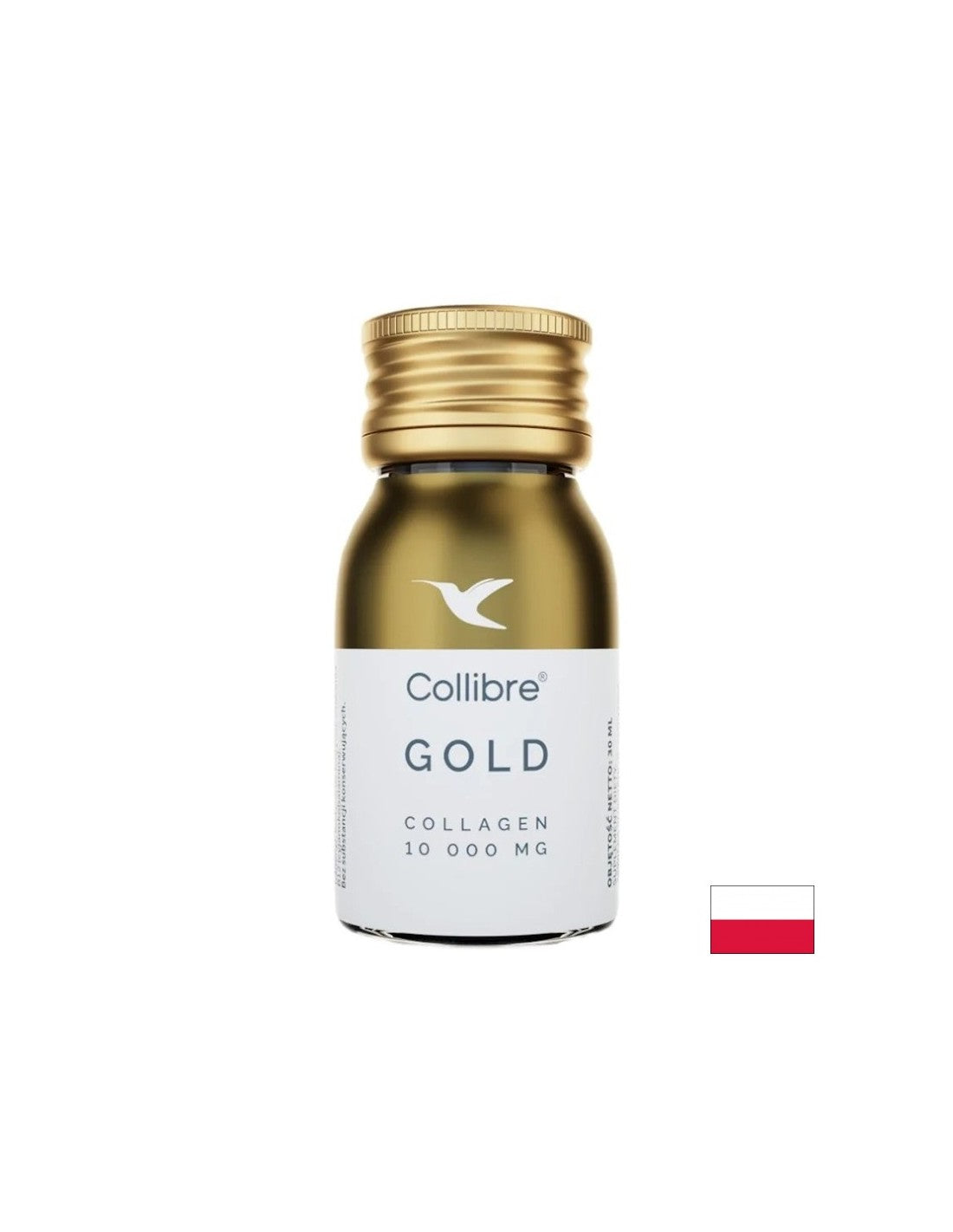 Течен колаген Gold – За еластична кожа и енергия, 10 000 mg + витамини B, 15 флакона х 30 ml - Feel You
