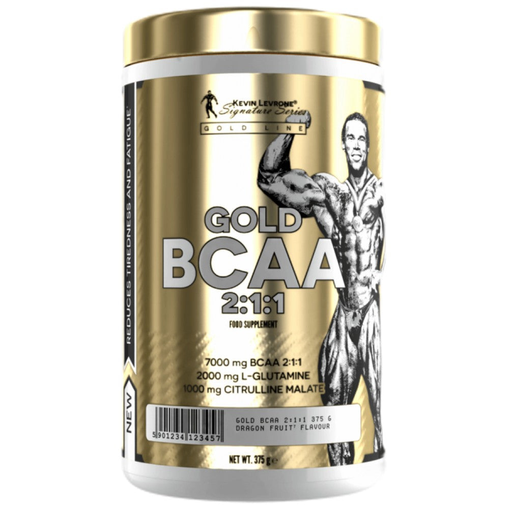 Gold BCAA 2:1:1 | with Glutamine & Citrulline - 375 грама - Feel You