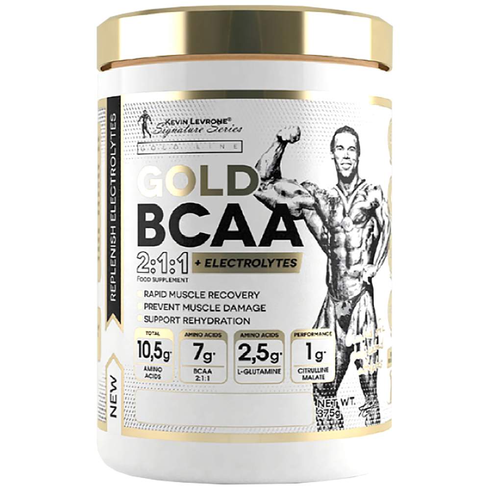 Gold BCAA 2:1:1 | with Glutamine, Citrulline & Electrolytes - 375 грама - Feel You