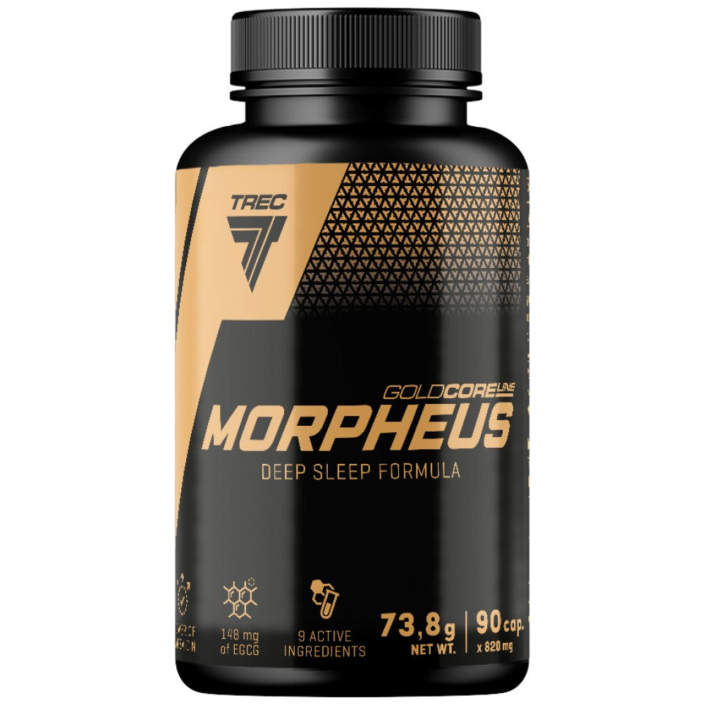Gold Core | Morpheus - Good Night Support with Melatonin, L-Tryptophan & Gaba - 60 Таблетки - Feel You