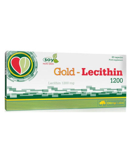 Gold Lecithin 1200 60 Caps OLIMP - Feel You
