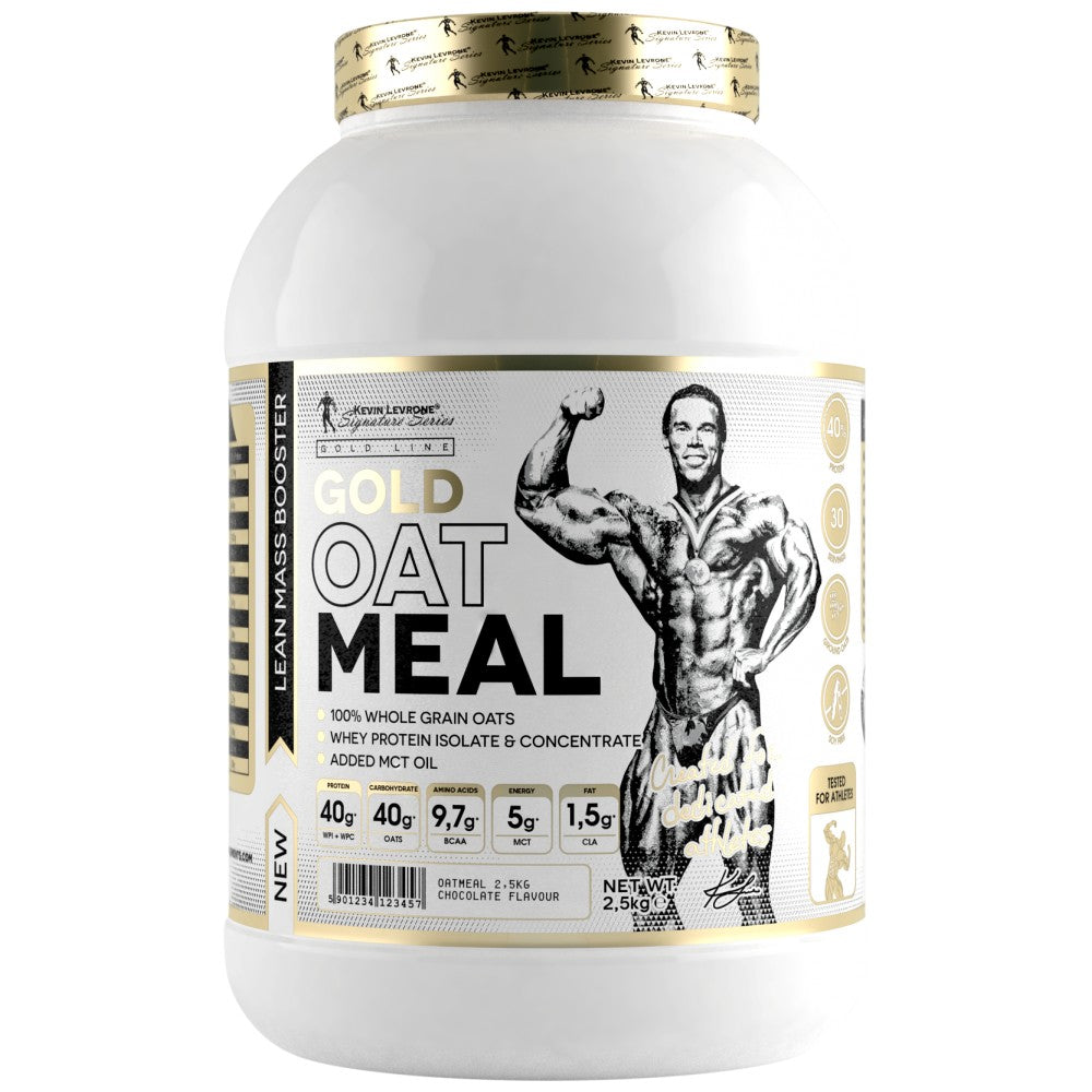 Gold Line / Oat Meal / with Protein, BCAA, Glutamine, MCT - 2500 грама - Feel You