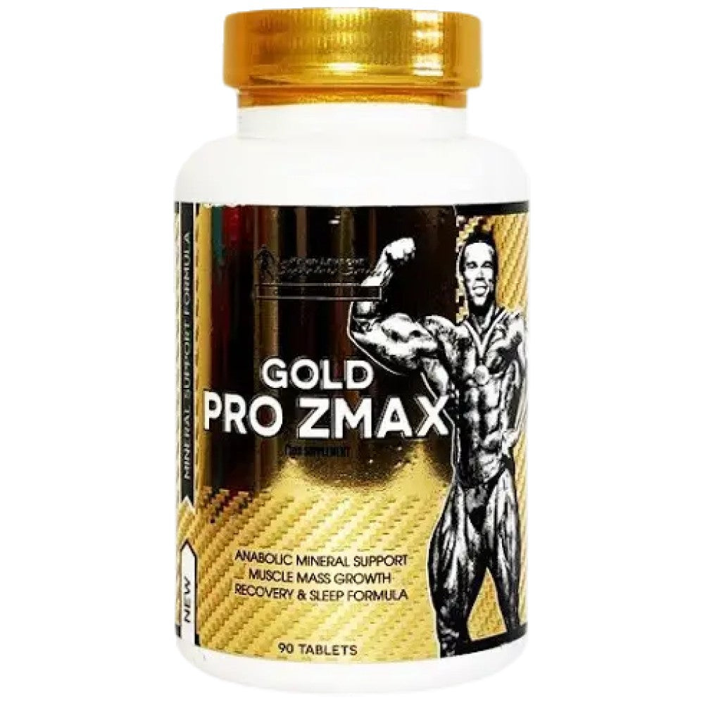 Gold Pro ZMAX | ZMA - 90 Таблетки - Feel You