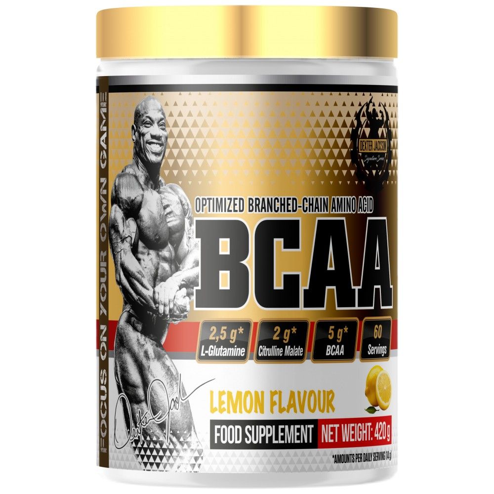 Gold Series | BCAA with L-Glutamine & L-Citrulline Malate - 420 грама - Feel You