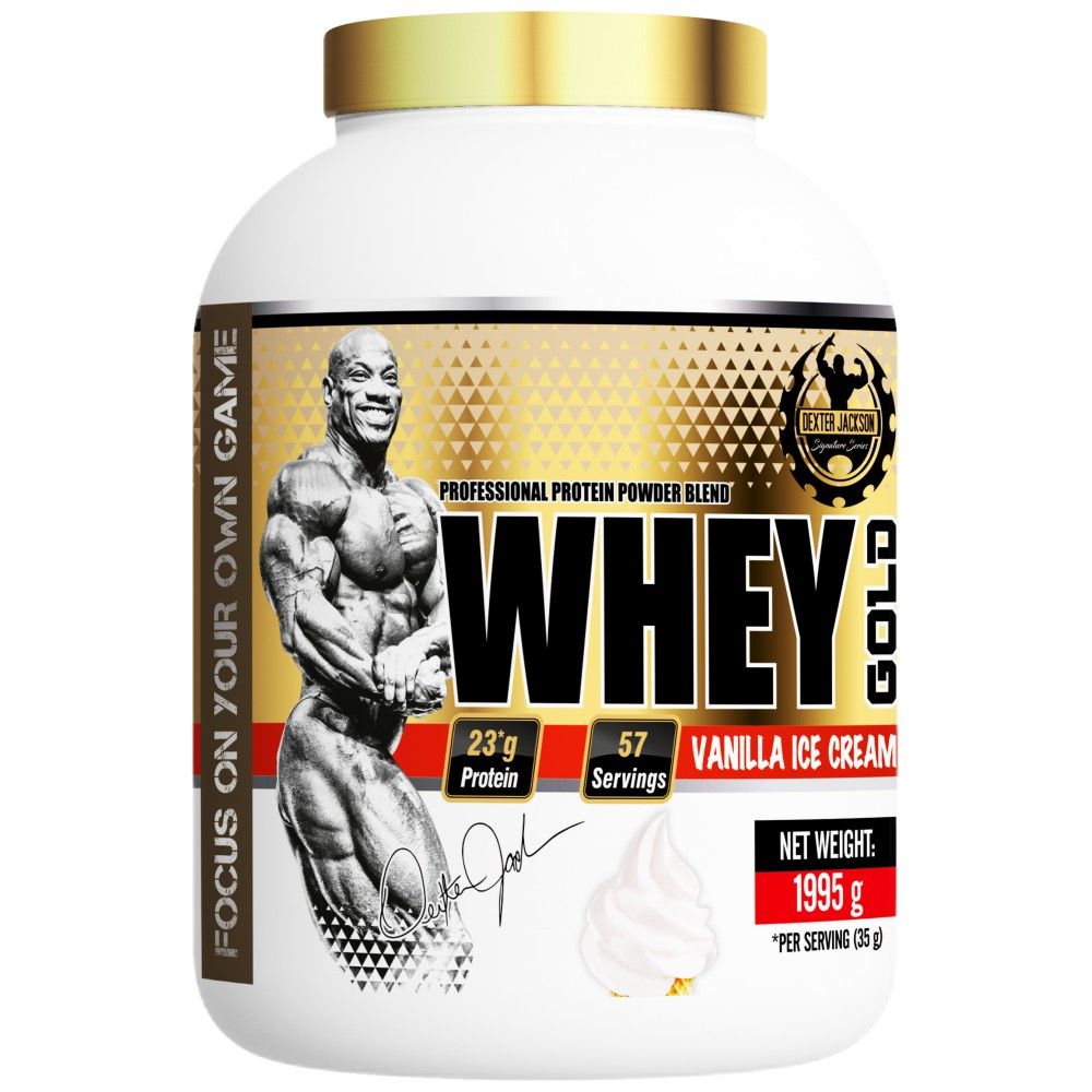 Gold Series | Gold Whey Protein Blend - 1995 грама - Feel You