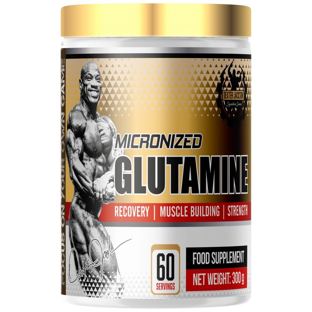 Gold Series | Micronized Glutamine with Taurine - 300 грама - Feel You