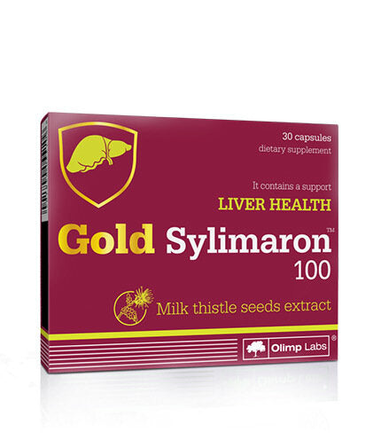 Gold Sylimaron 100 30 Caps. OLIMP - Feel You
