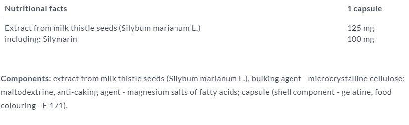 Gold Sylimaron 100 30 Caps. OLIMP - Feel You