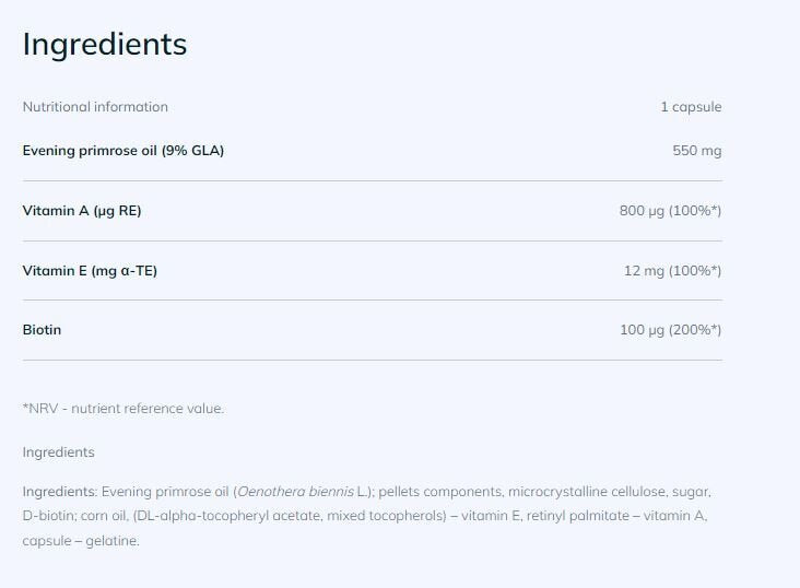 Gold-Vit A + E 30 Caps OLIMP - Feel You