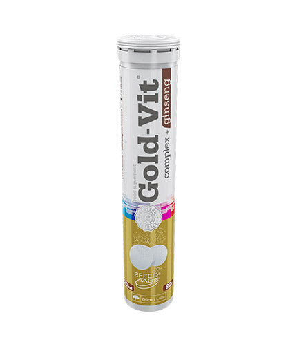 Gold Vit Complex + Ginseng / 20 Effervescent Tabs - 0 - Feel You