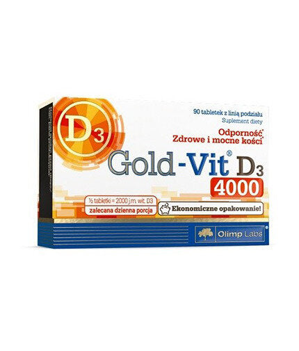 Gold - Vit D3 90 Tabs OLIMP - Feel You