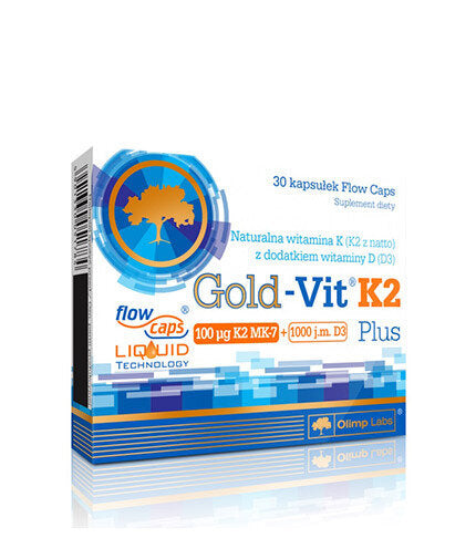 Gold Vit K2 Plus 30 Caps OLIMP - Feel You
