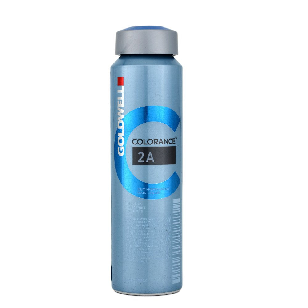Goldwell, Colorance Acid, Demi-Permanent Hair Dye, 2A Blue Black, 120 ml - Feel You