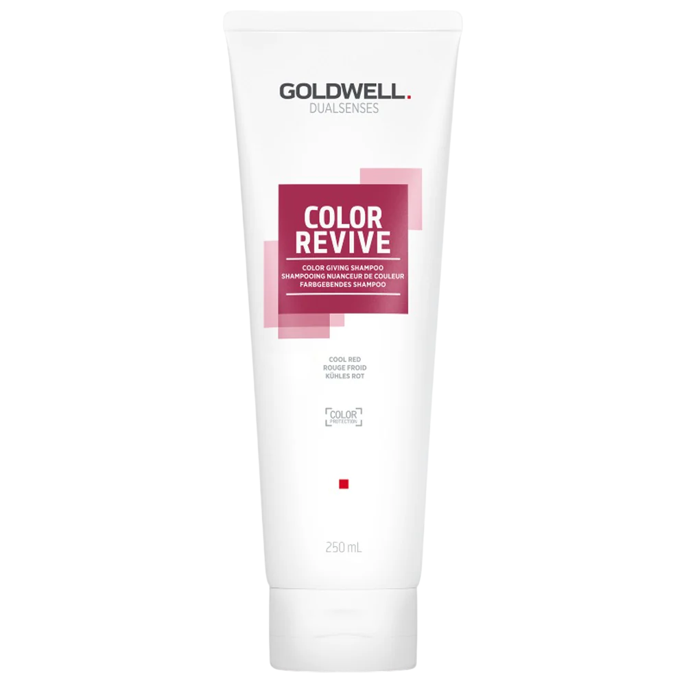Goldwell - Cool Red Dualsenses Color Revive Color Giving Shampoo - 250ml - Feel You