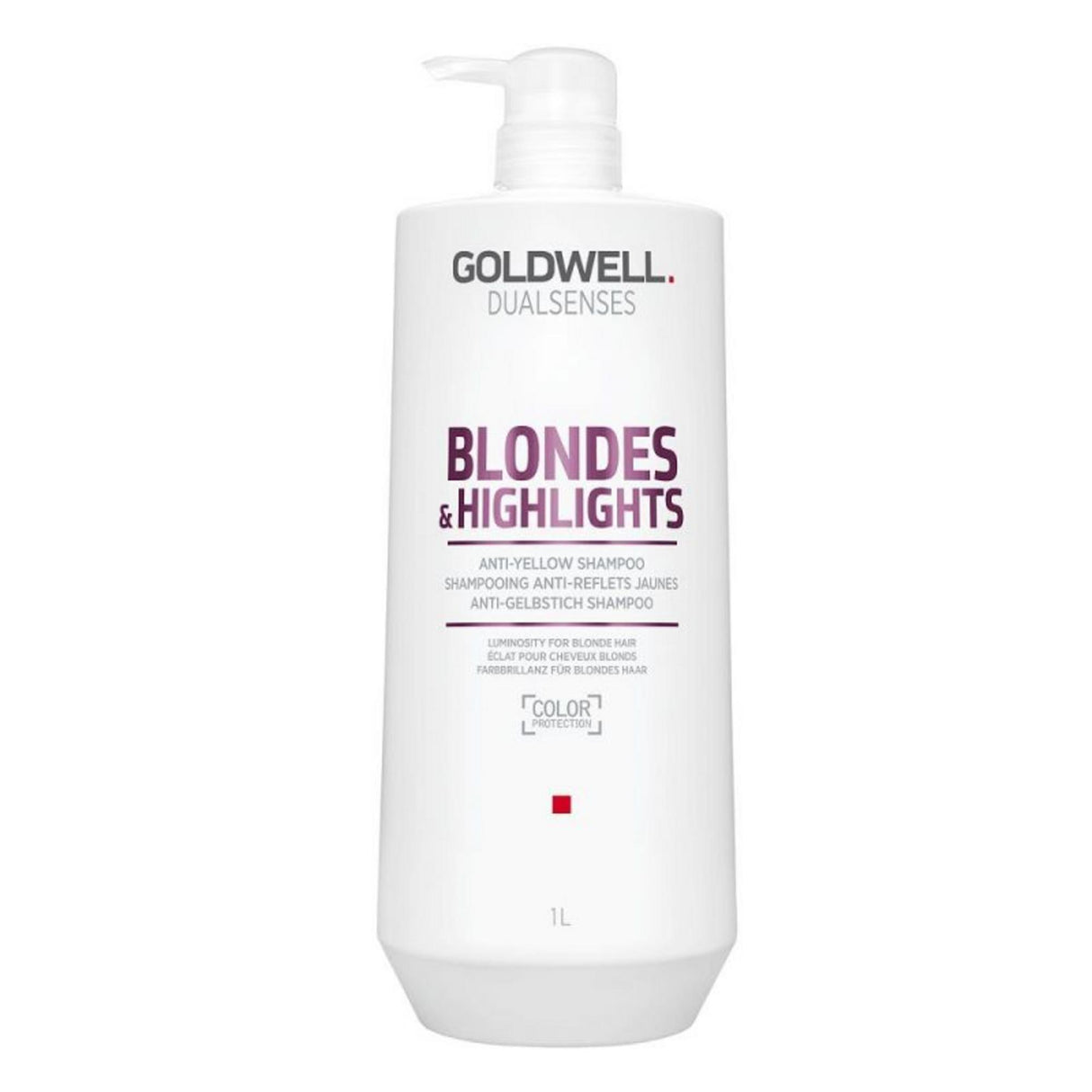 Goldwell - Dualsenses Blondes & Highlights Anti-Brassiness Shampoo - 1000ml - Feel You