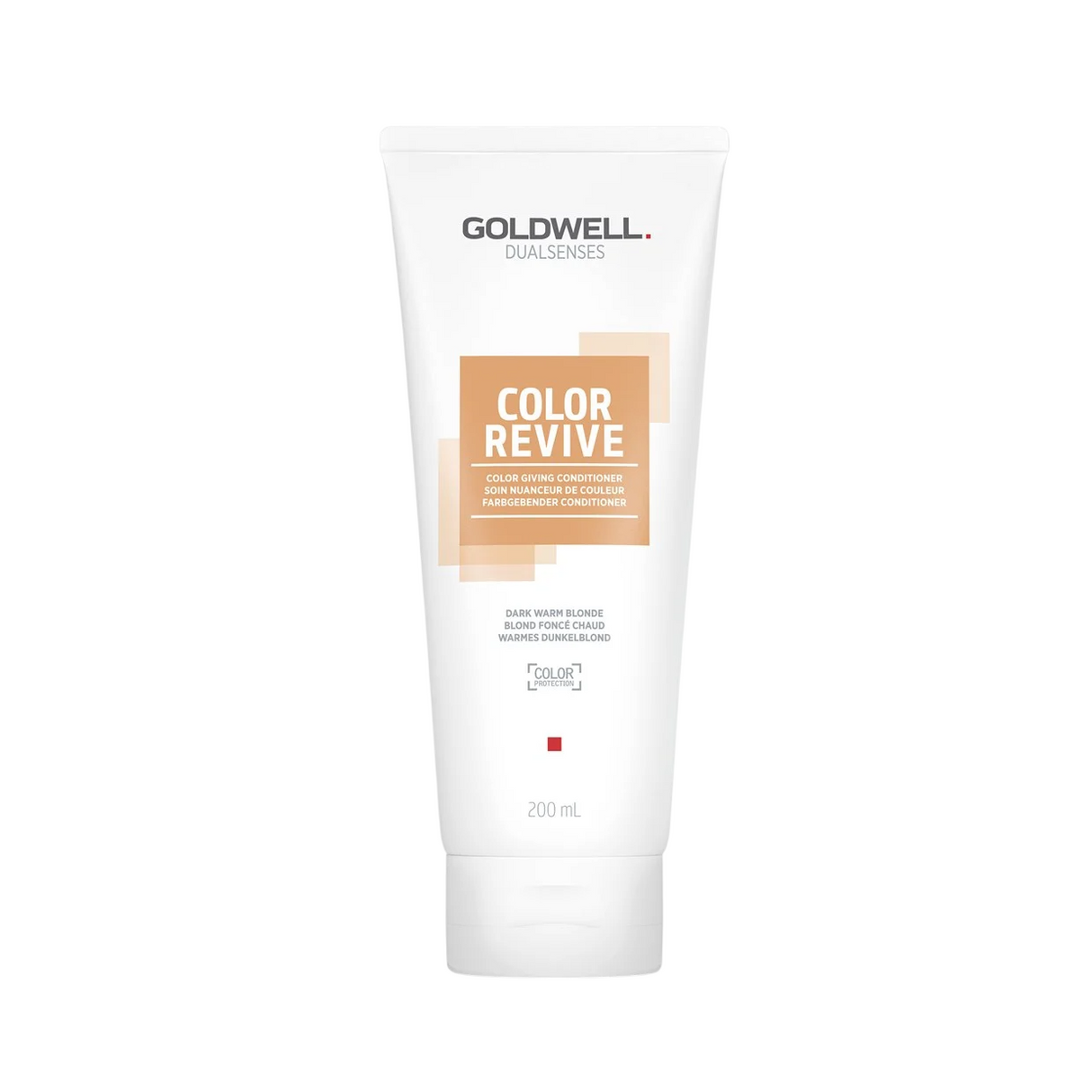 Goldwell, Dualsenses Color Revive, Hair Colour Conditioner, Dark Warm Blonde, Color Giving Conditioner, 200 ml - Feel You